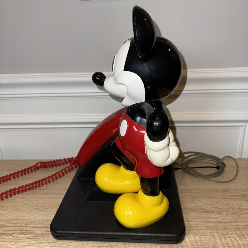 VTG 1994 Mickey‎ Mouse AT&T Landline Push Button Telephone Tested 